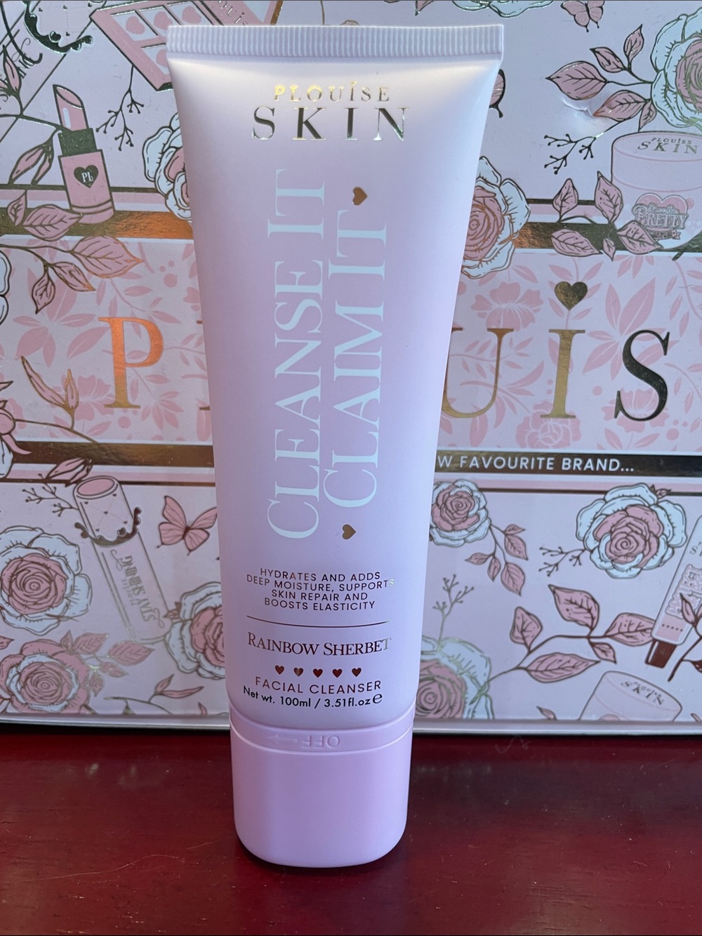 NEW P.Louise Cleanse It Claim It Rainbow Sherbet Facial Cleanser
